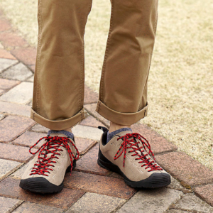 Giay Keen Jasper Suede 'Taupe' 1002672