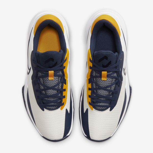 Giay Nike Precision 6 'White Midnight Navy' DD9535-101