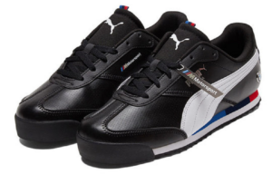 Giay Puma BMW Motorsport x Roma 'Black' 306868-01