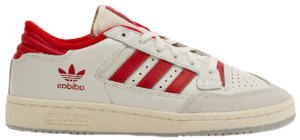 Giay Adidas Centennial 85 Low 'White Scarlet' HQ6278