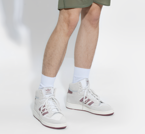 Giay Adidas Centennial 85 High 'Crystal White' GY2536