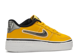 Giay Nike Air Force 1 Low LV8 GS x NBA 'University Gold' BV1248-700