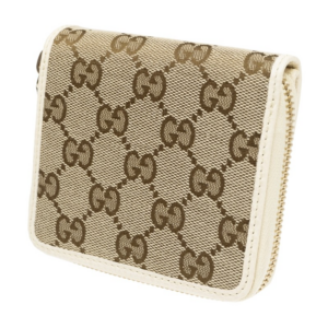 Vi Gucci Leather Folding Long 'Vanila' 346056-KY9LG-9780