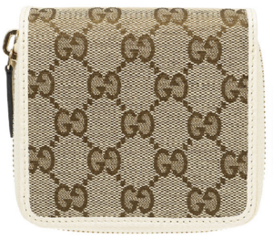 Vi Gucci Leather Folding Long 'Vanila' 346056-KY9LG-9780