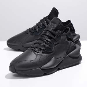 Giay Adidas Y-3 Kaiwa 'Triple Black' IE7255
