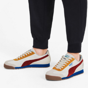 Giay Puma Tyakasha Roma 'White Crimson Yellow' 370126-01