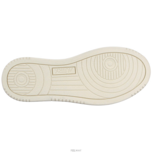 Giay Autry Medalist Low 'White Bordeaux' AULW-LL43