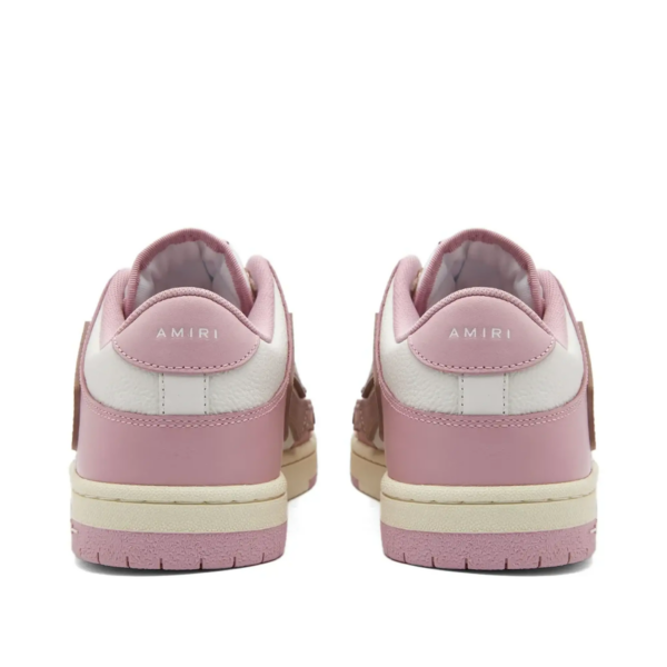 Giay Amiri Skel Top Low 'Baby Pink' SS23MFS005-888