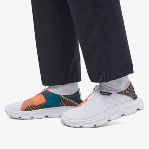 Giay Salomon x Ciele RX Moc 6.0 'White Blazing Orange' L47251000