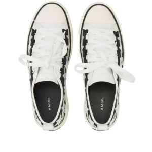 Giay Amiri Stars Court Low 'Black' MFS014-001