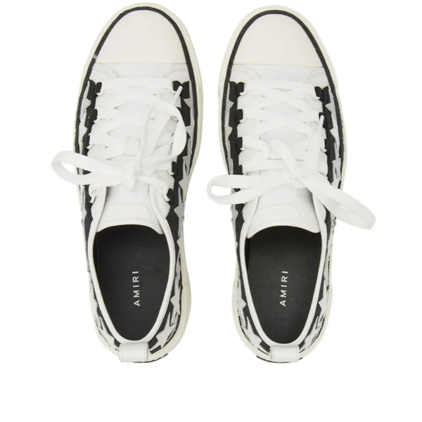 Giay Amiri Stars Court Low 'Black' MFS014-001