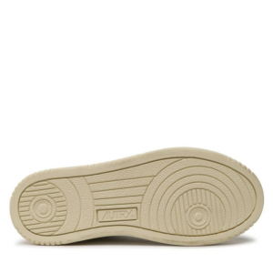 Giay Autry Dallas Low Leather 'White Red' ADLW-NW03