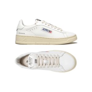 Giay Autry Dallas Low 'White' ADLM-NW01