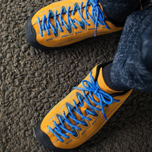 Giay Keen Jasper Suede 'Camel' 1004337