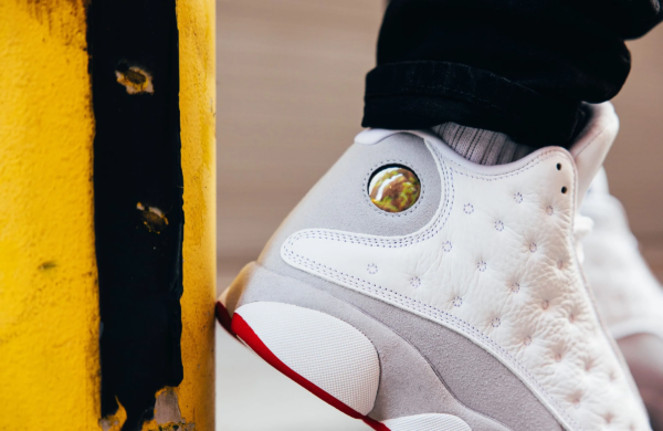 Giay Nike Air Jordan 13 Retro 'Wolf Grey' 414571-160