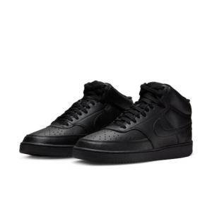 Giay Nike Court Vision Mid Next Nature 'Triple Black' DN3577-003