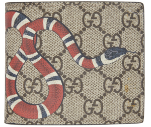 Vi Gucci Kingsnake Print GG Supreme 'Beige' 451268-K551N-8666