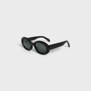 Kinh Celine Triomphe 01 Sunglasses 'Black' 4S194CPLB-38BL