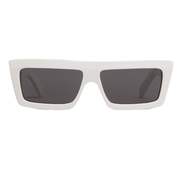 Kinh Celine Monochroms 02 Sunglasses 'White' 4S214CPLB-01BC