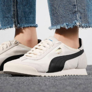 Giay Puma Roma OG Nylon 'Whisper White Black' 362408-28