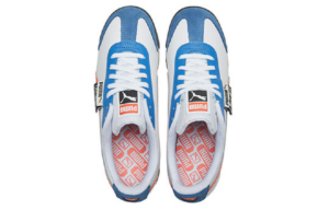Giay Puma Roma Classic Sports 'White Blue' 371614-02