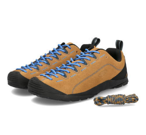 Giay Keen Jasper Suede 'Camel' 1004337