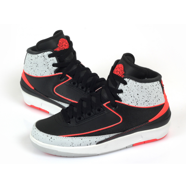 Giay Nike Air Jordan 2 Retro 'Infrared 23' 395718-023