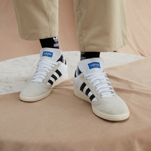 Giay Adidas Busenitz 'White Black' FV5877