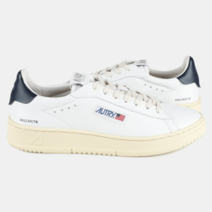 Giay Autry Dallas Low 'White Blue' ADLM-NW05