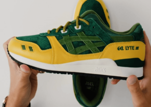 Giay Asics Gel-Lyte 3 'Kith Marvel X-Men Rogue' 1201A960-300