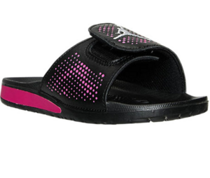 Dep Nike Air Jordan Hydro 5 Retro Slides 'Puple Black' 820262-009