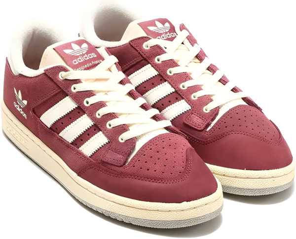 Giay Adidas Centennial 85 Low 'Burgundy' GX2216