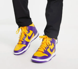 Giay Nike Dunk High 'Lakers' DD1399-500