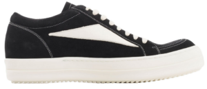 Giay Rick Owens Luxor Suede Vintage 'Black Milk' RU02C7897LVSLPO-911