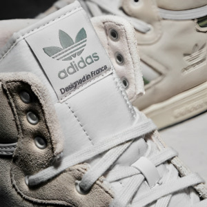 Giay Adidas Centennial 85 High 'Silver Green' GY2537