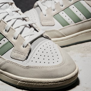 Giay Adidas Centennial 85 High 'Silver Green' GY2537