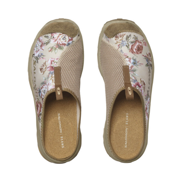 Dep Salomon x Beams RX Slide 3.0 'Safari' L47420700
