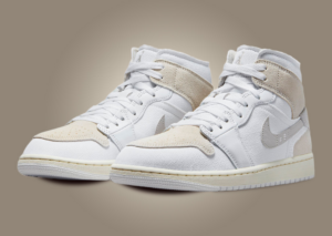 Giay Nike Air Jordan 1 Mid SE 'White Sail' FB9142-120