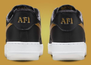 Giay Nike Air Force 1 Low LV8 'Black Metallic Gold' FN6977-010