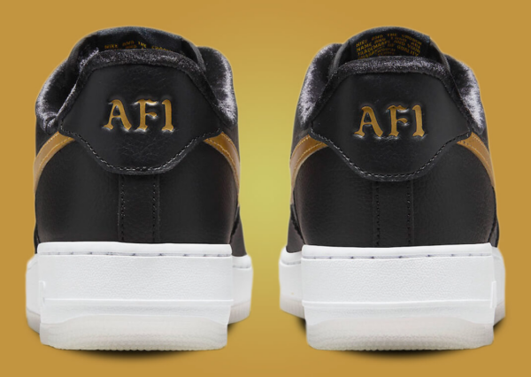 Giay Nike Air Force 1 Low LV8 'Black Metallic Gold' FN6977-010