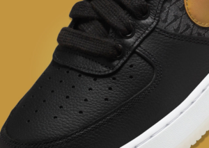 Giay Nike Air Force 1 Low LV8 'Black Metallic Gold' FN6977-010