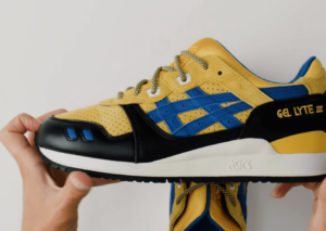 Giay Asics Gel-Lyte 3 Kith Marvel X-Men 'Wolverine' 1201A957-751
