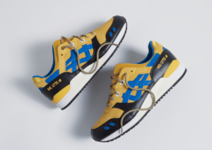 Giay Asics Gel-Lyte 3 Kith Marvel X-Men 'Wolverine' 1201A957-751