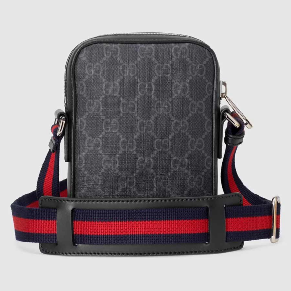 Tui Gucci GG Messenger Bag 'Black' 682357-K5RLN-1095