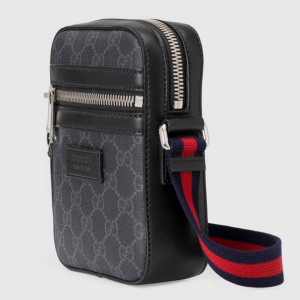 Tui Gucci GG Messenger Bag 'Black' 682357-K5RLN-1095