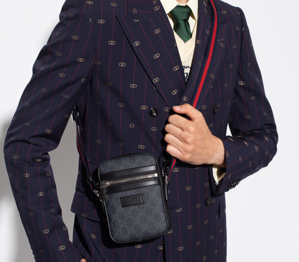 Tui Gucci GG Messenger Bag 'Black' 682357-K5RLN-1095
