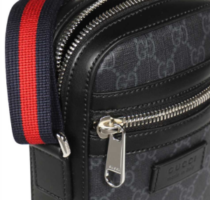 Tui Gucci GG Messenger Bag 'Black' 682357-K5RLN-1095