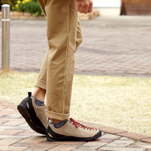 Giay Keen Jasper Suede 'Taupe' 1002672