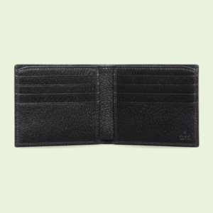 Vi Gucci Horsebit Bi-Fold 'Black' 700462-DJ20G-1000