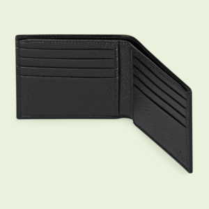 Vi Gucci Horsebit Bi-Fold 'Black' 700462-DJ20G-1000